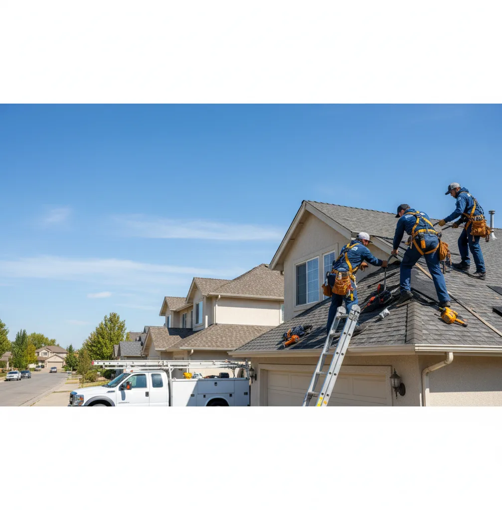 Roof Repair in Garden City
